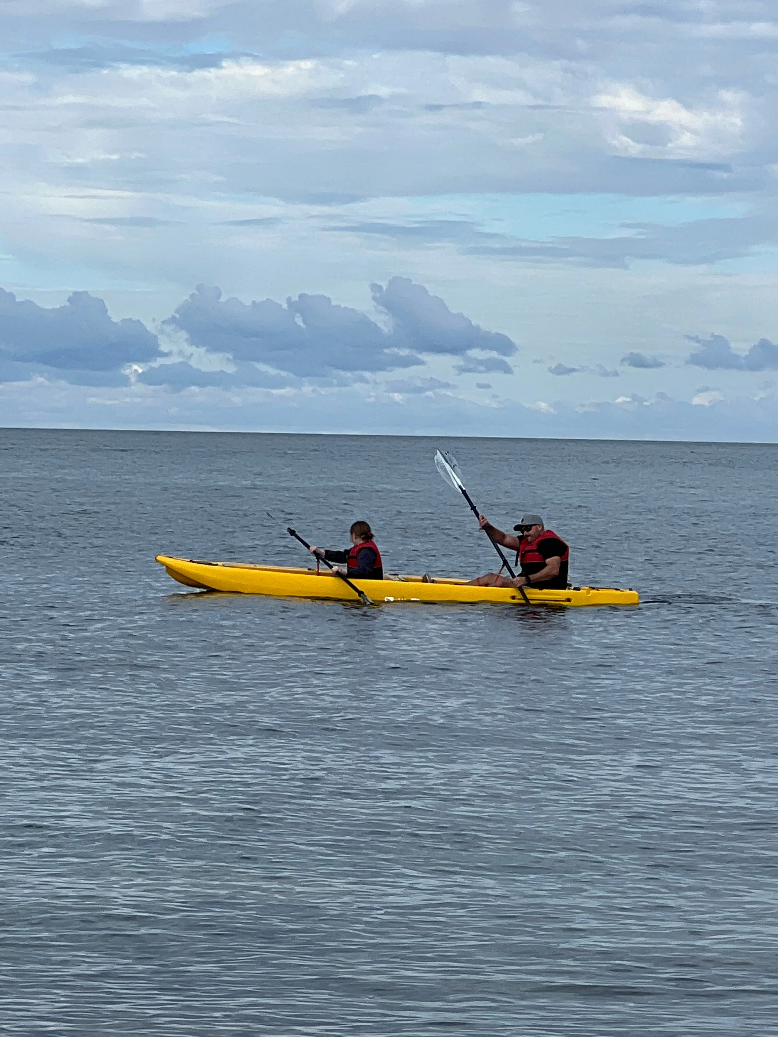 ClearView 3 - Clear-Bottom Double Kayak