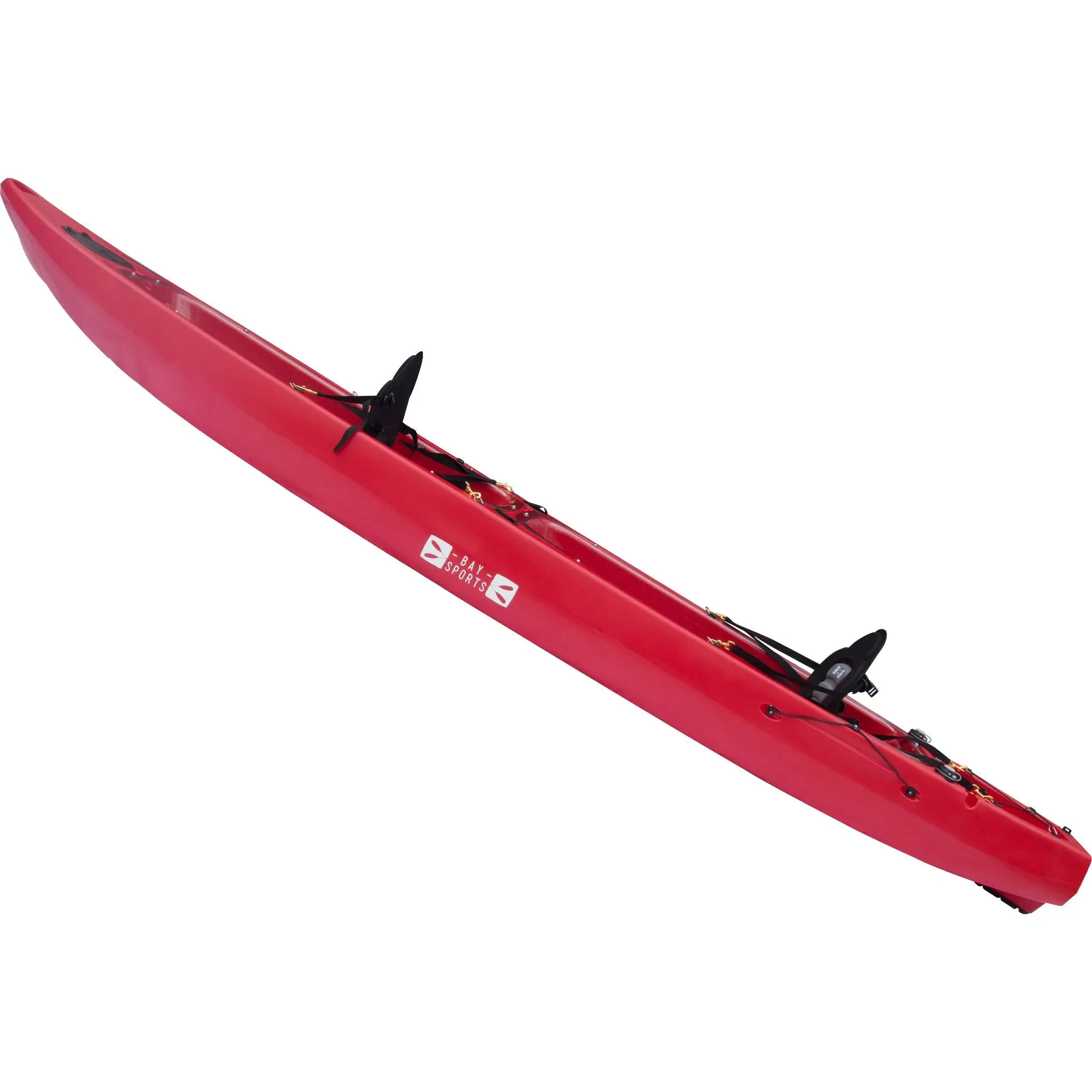 ClearView 3 - Clear-Bottom Double Kayak