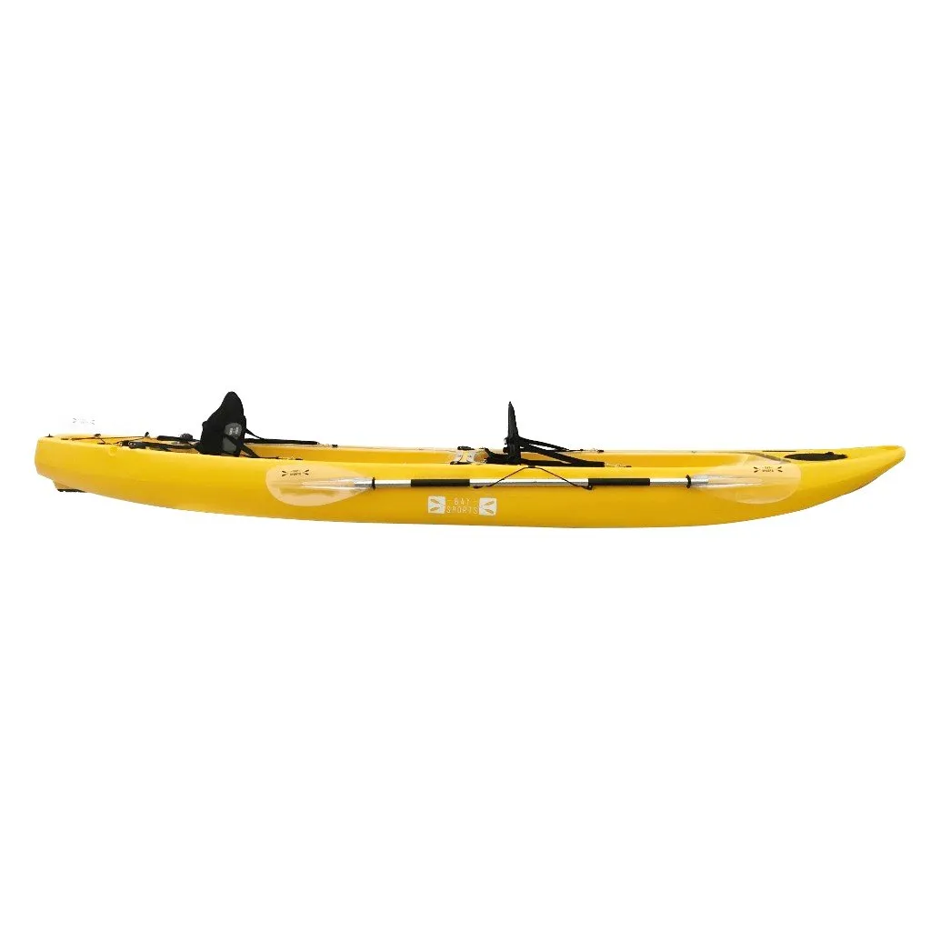 ClearView 3 - Clear-Bottom Double Kayak