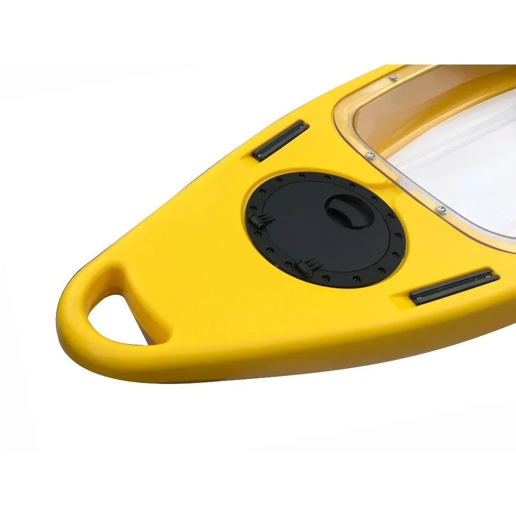 ClearView 3 - Clear-Bottom Double Kayak