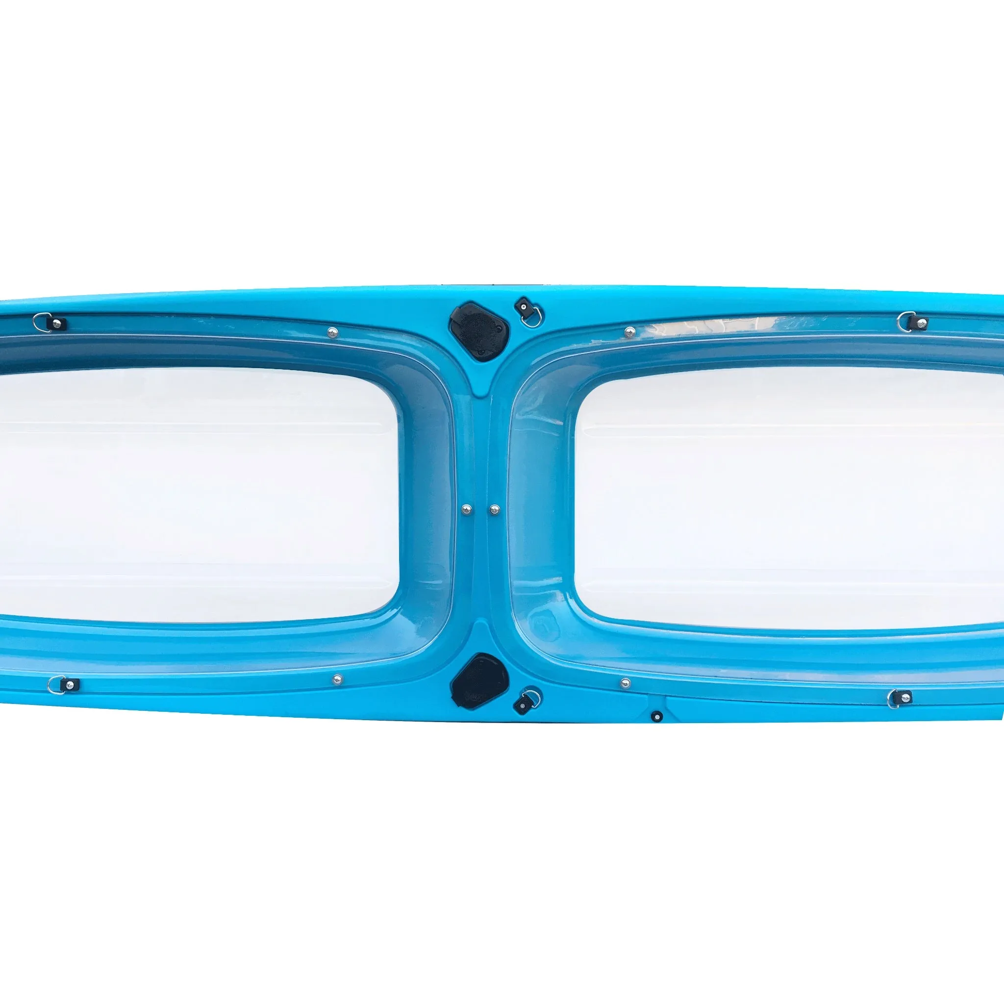 ClearView 3 - Clear-Bottom Double Kayak