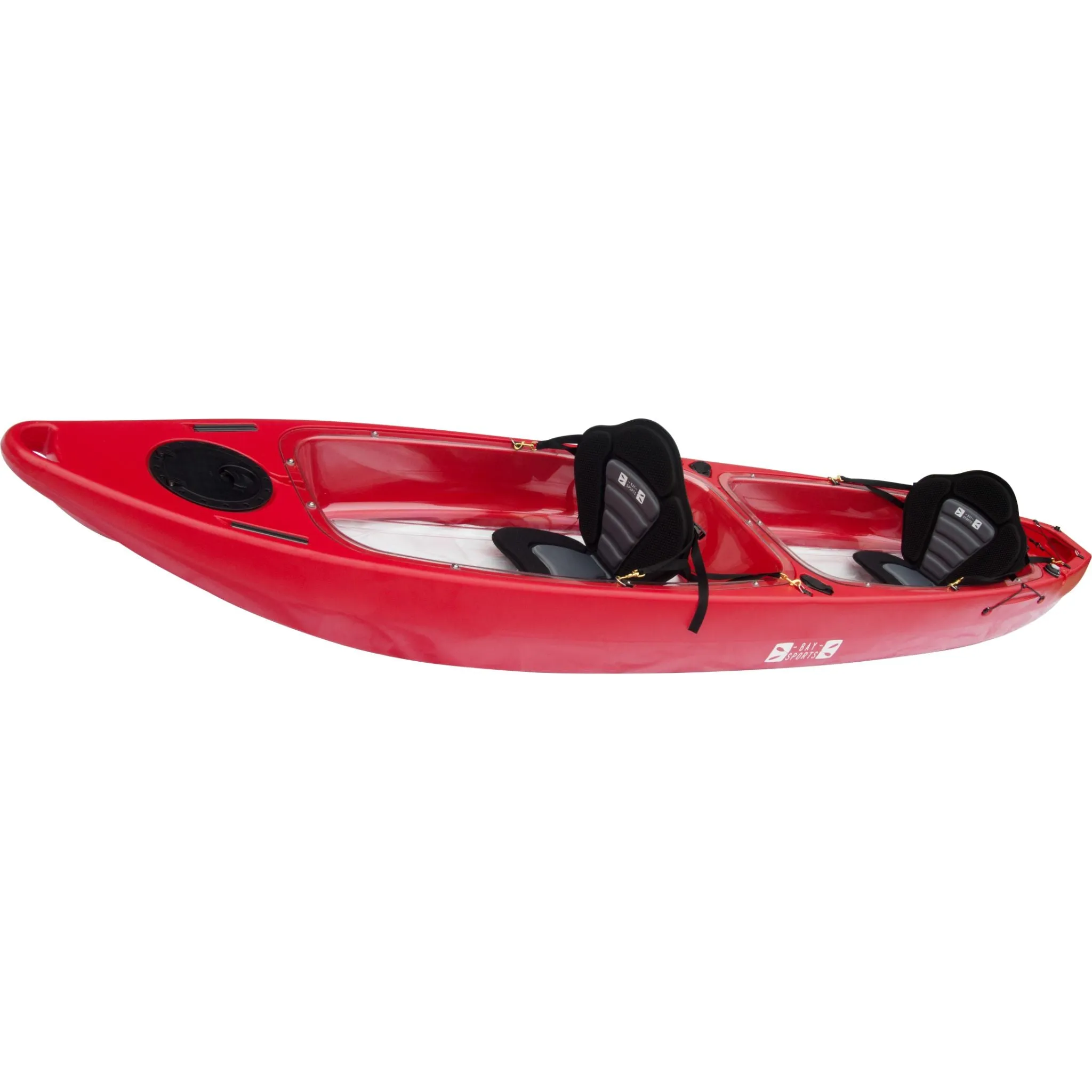 ClearView 3 - Clear-Bottom Double Kayak