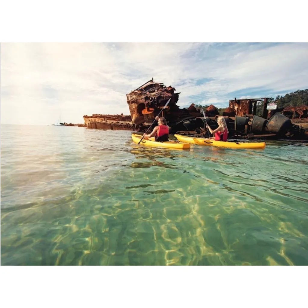 ClearView 3 - Clear-Bottom Double Kayak
