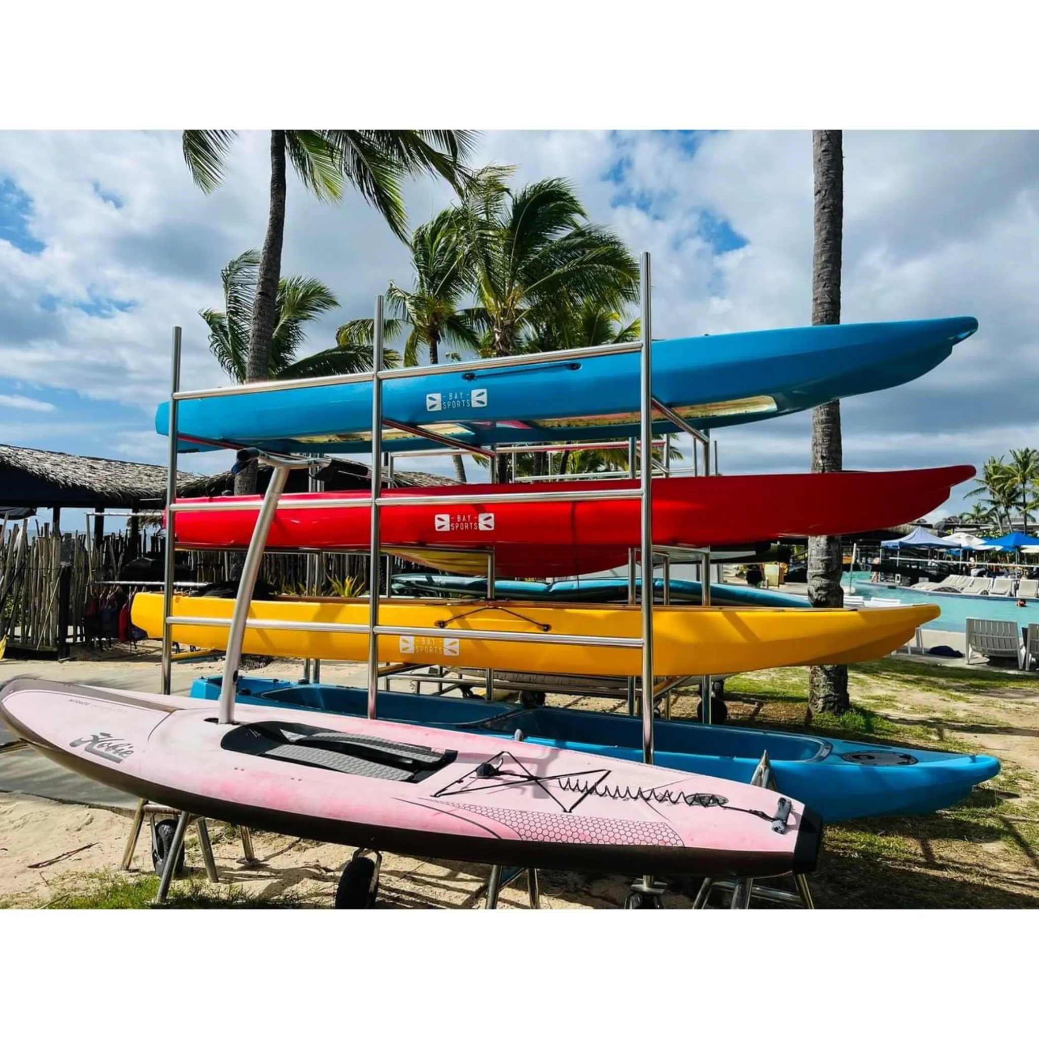 ClearView 3 - Clear-Bottom Double Kayak