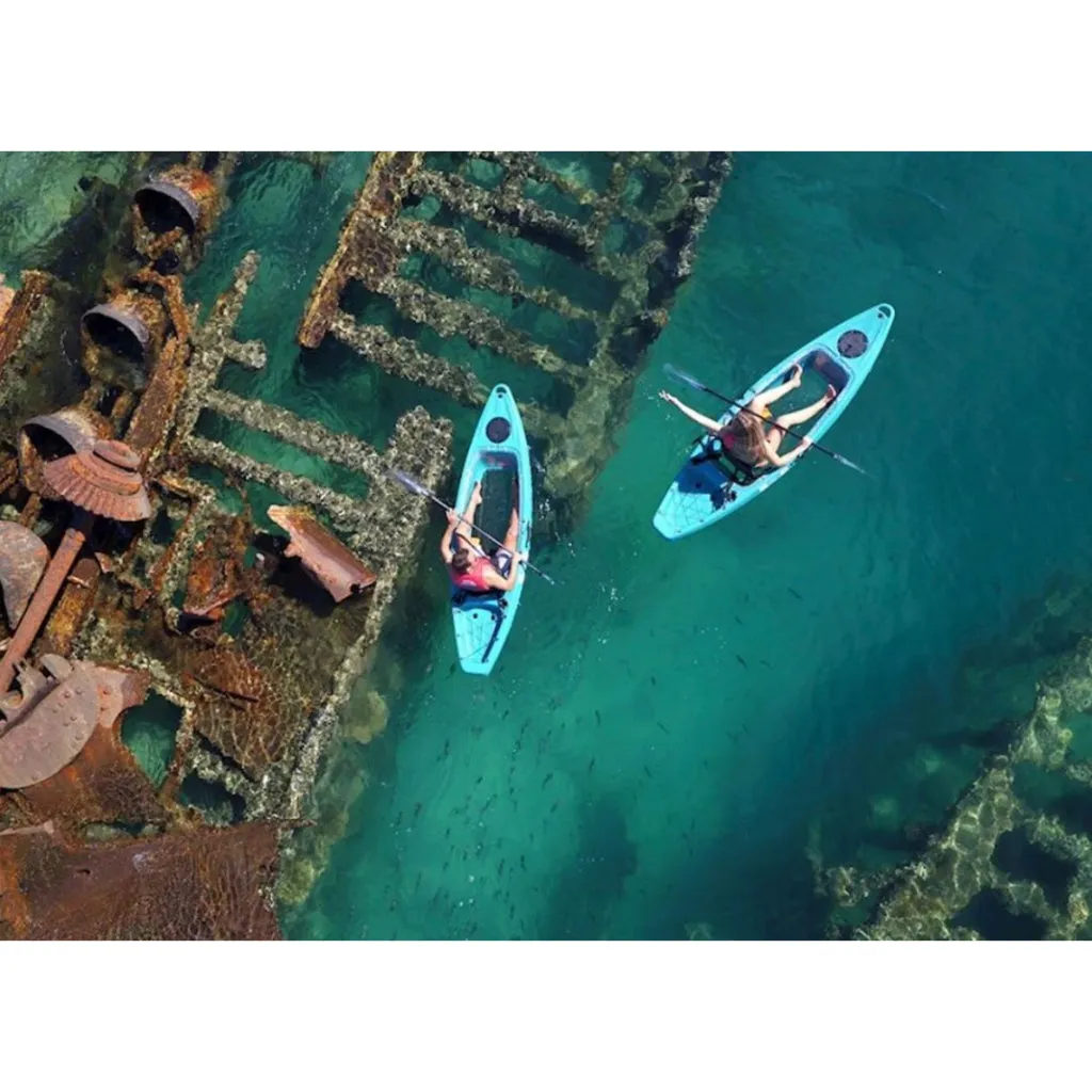ClearView 3 - Clear-Bottom Double Kayak