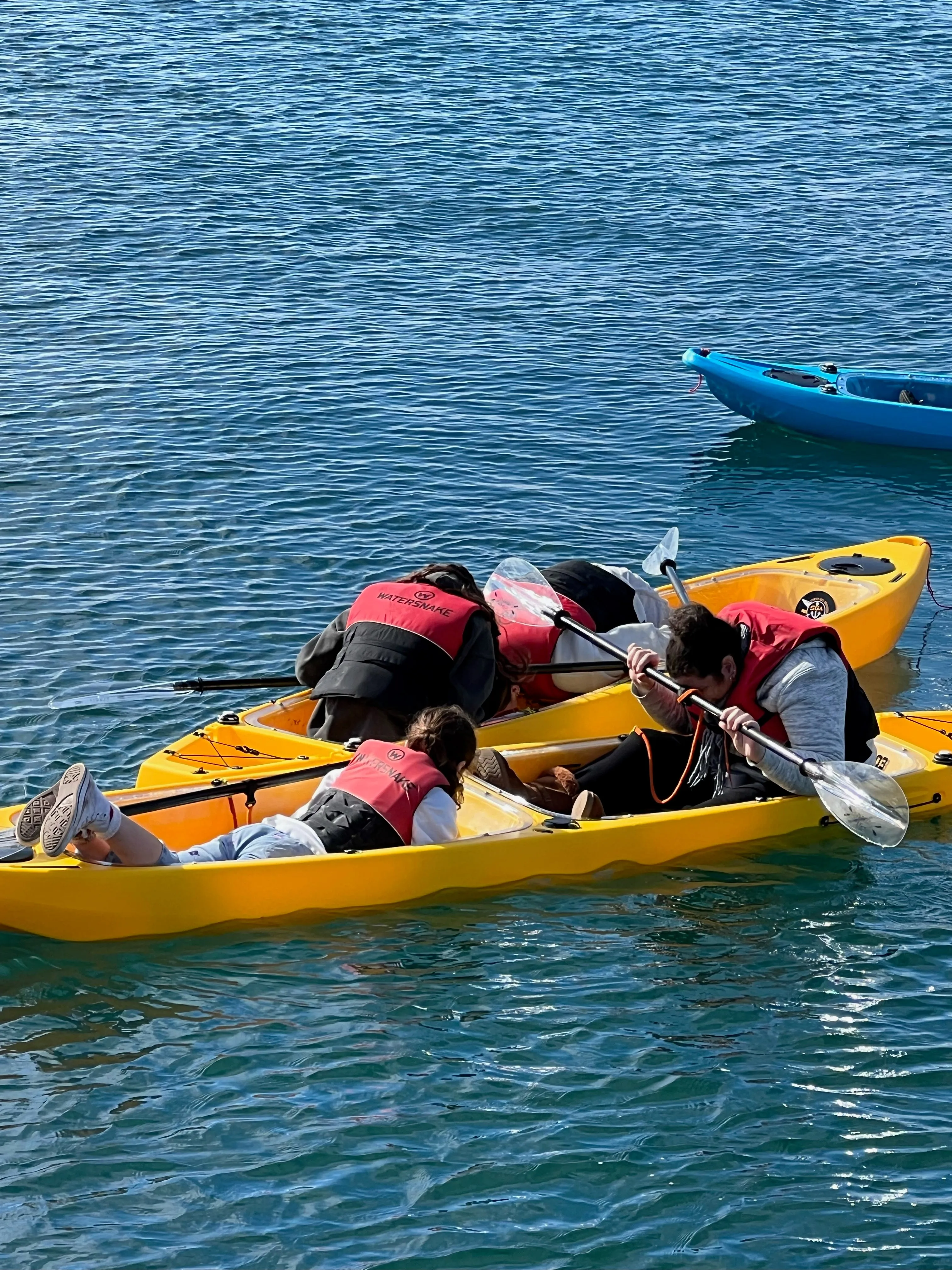ClearView 3 - Clear-Bottom Double Kayak