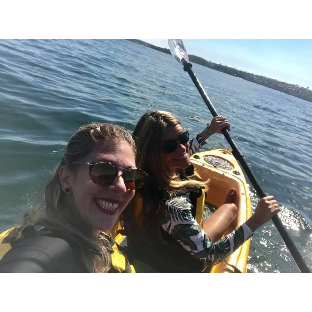 ClearView 3 - Clear-Bottom Double Kayak
