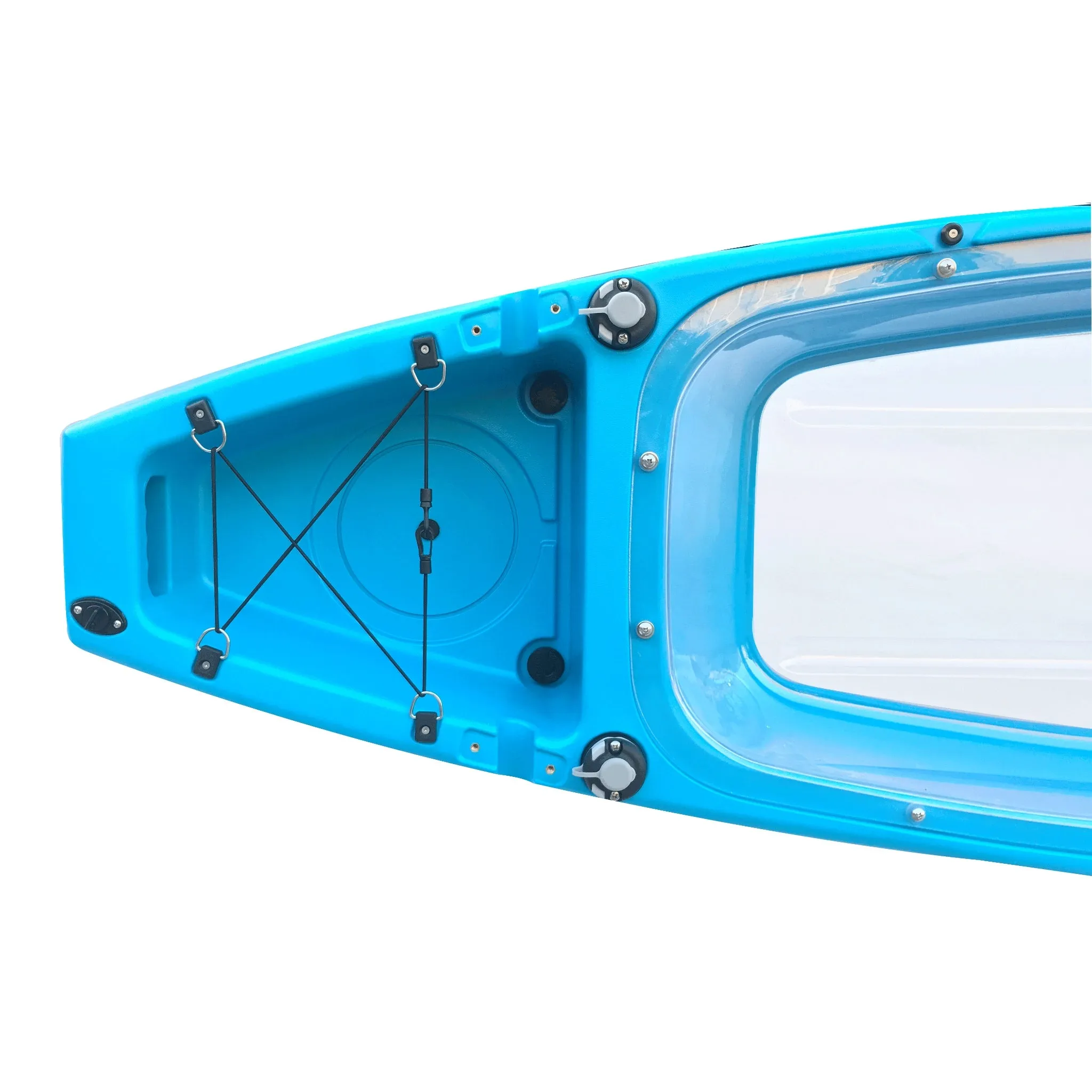 ClearView 3 - Clear-Bottom Double Kayak