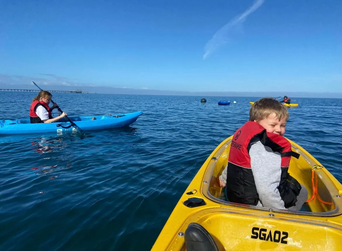 ClearView 3 - Clear-Bottom Double Kayak
