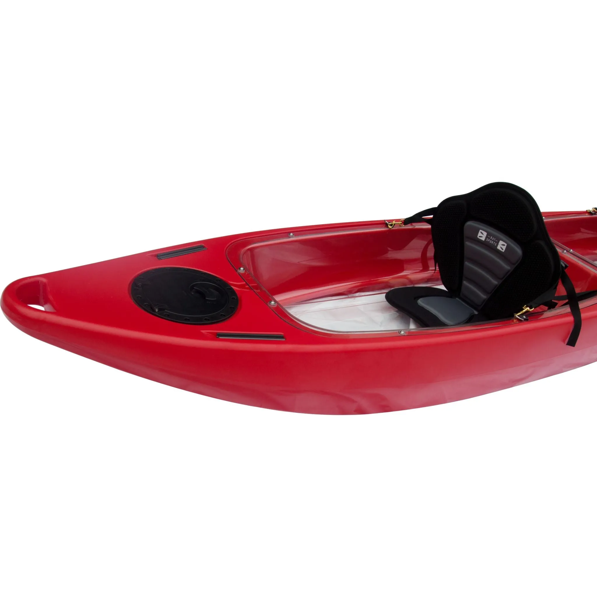 ClearView 3 - Clear-Bottom Double Kayak
