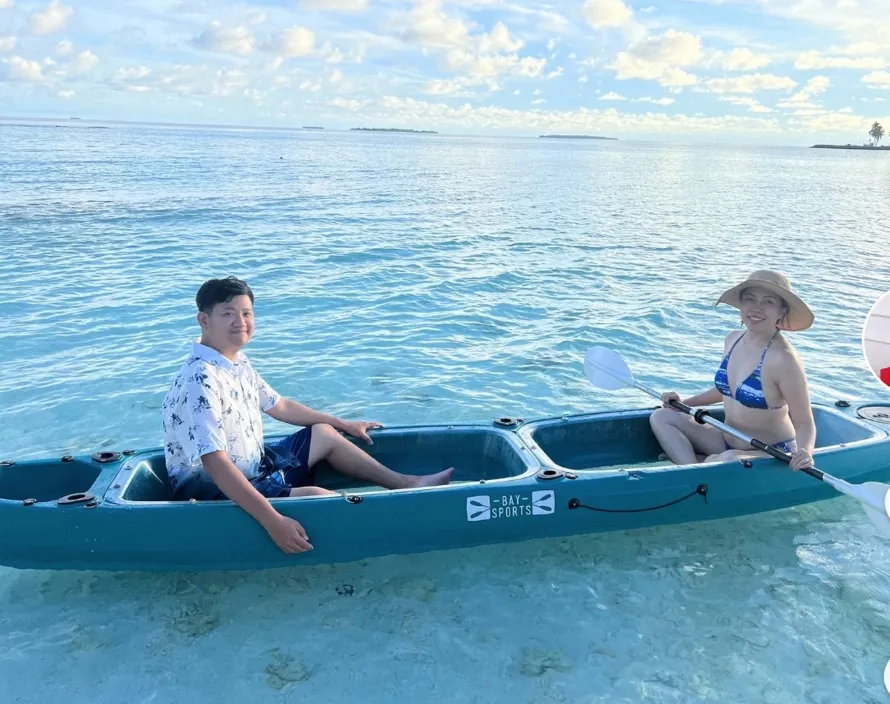 ClearView 3 - Clear-Bottom Double Kayak