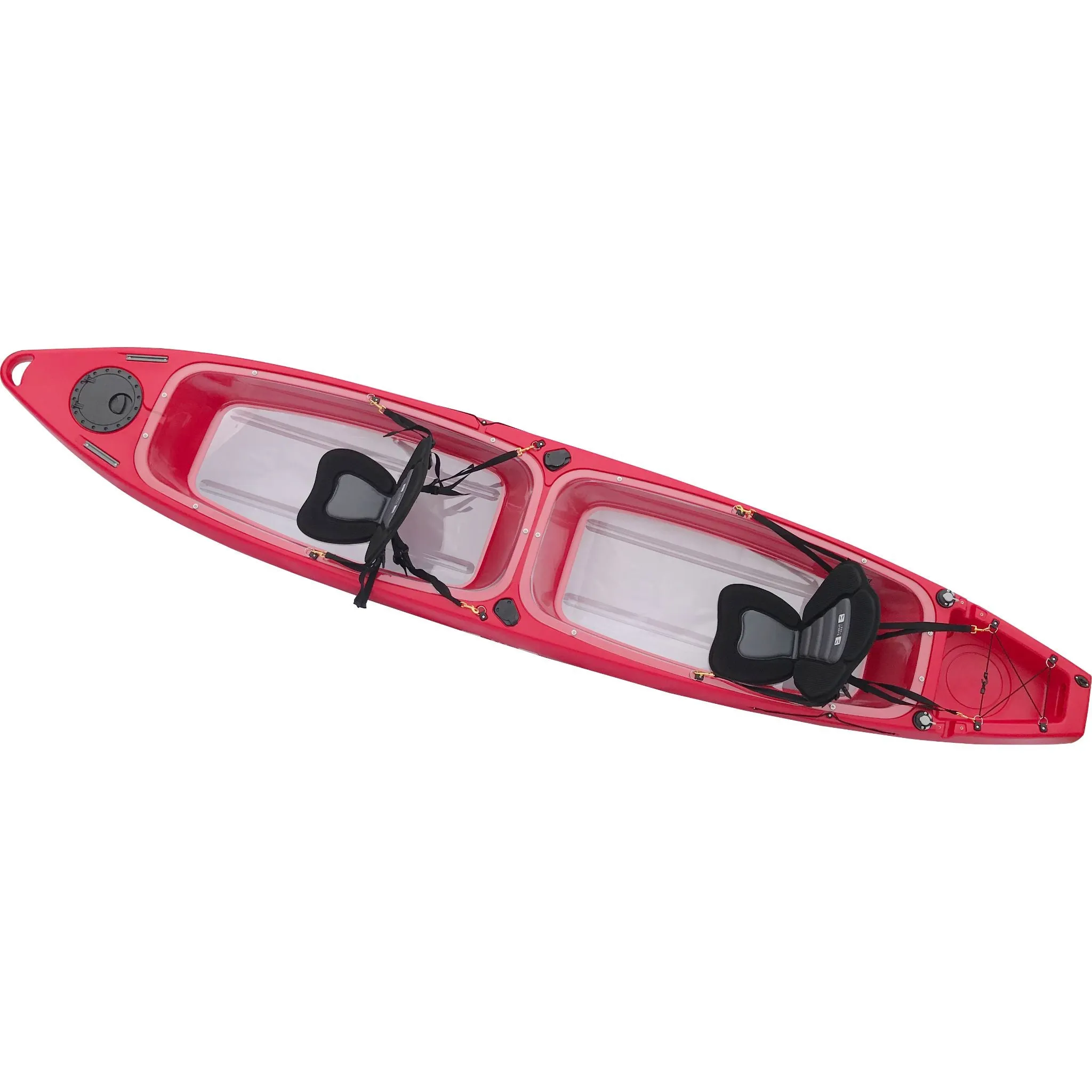 ClearView 3 - Clear-Bottom Double Kayak