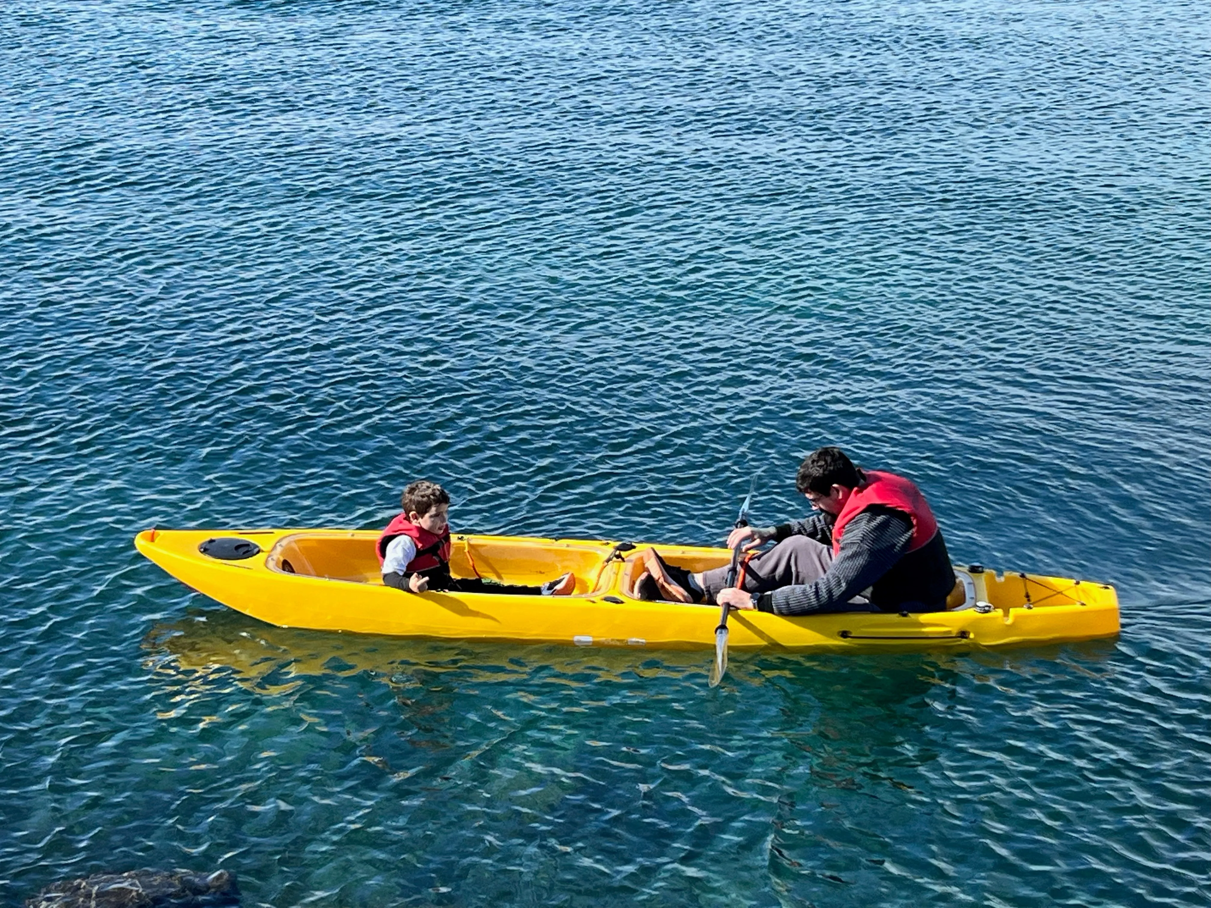 ClearView 3 - Clear-Bottom Double Kayak