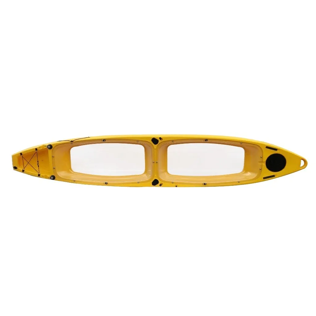ClearView 3 - Clear-Bottom Double Kayak