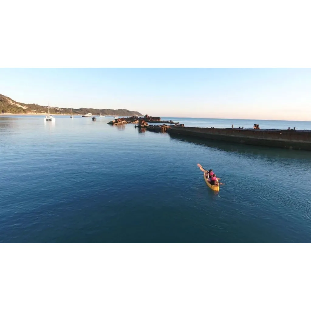 ClearView 3 - Clear-Bottom Double Kayak