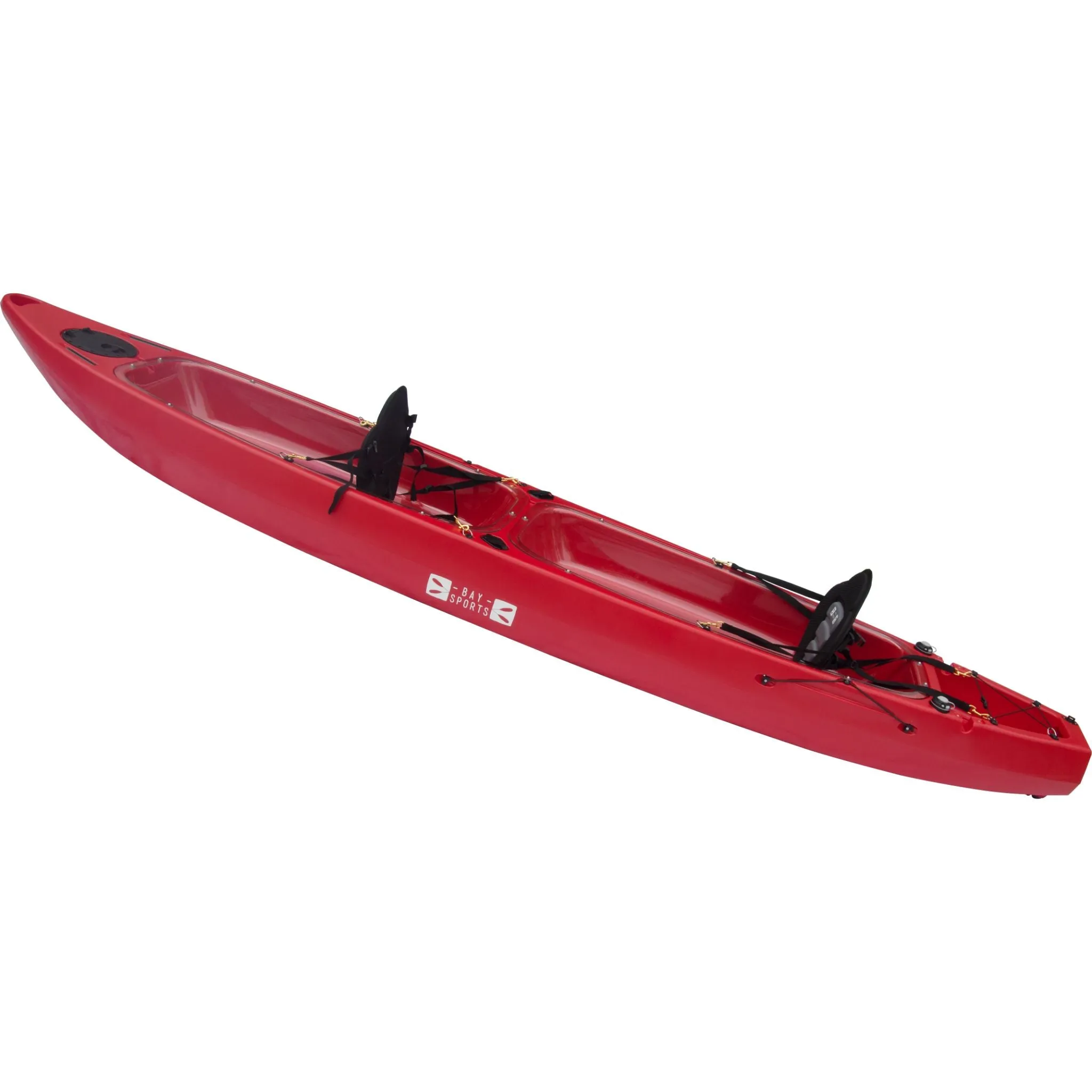 ClearView 3 - Clear-Bottom Double Kayak