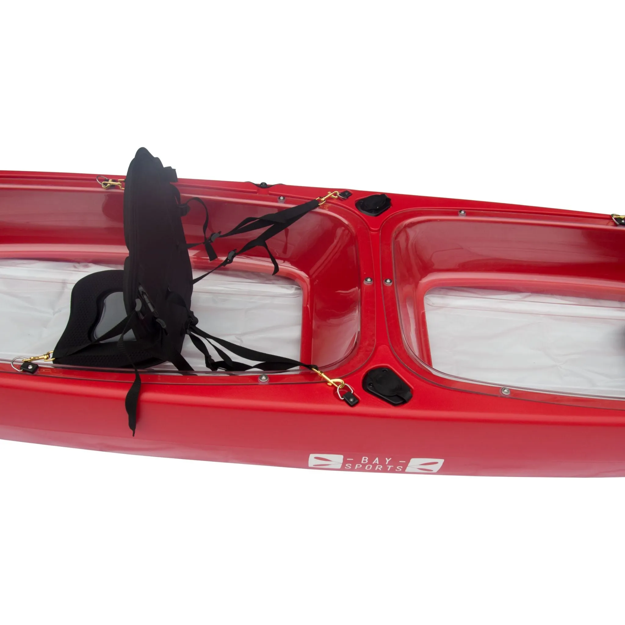 ClearView 3 - Clear-Bottom Double Kayak