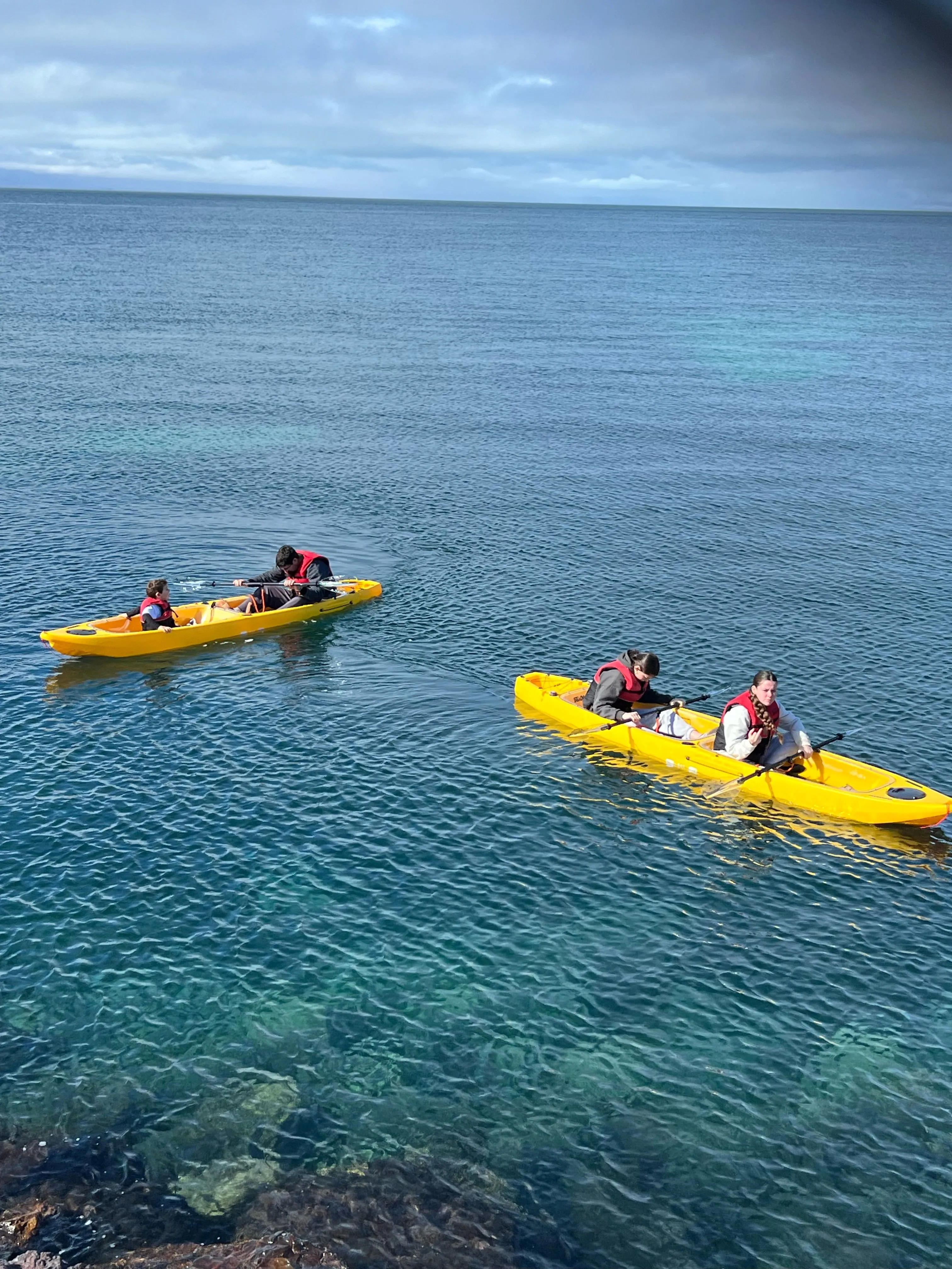 ClearView 3 - Clear-Bottom Double Kayak