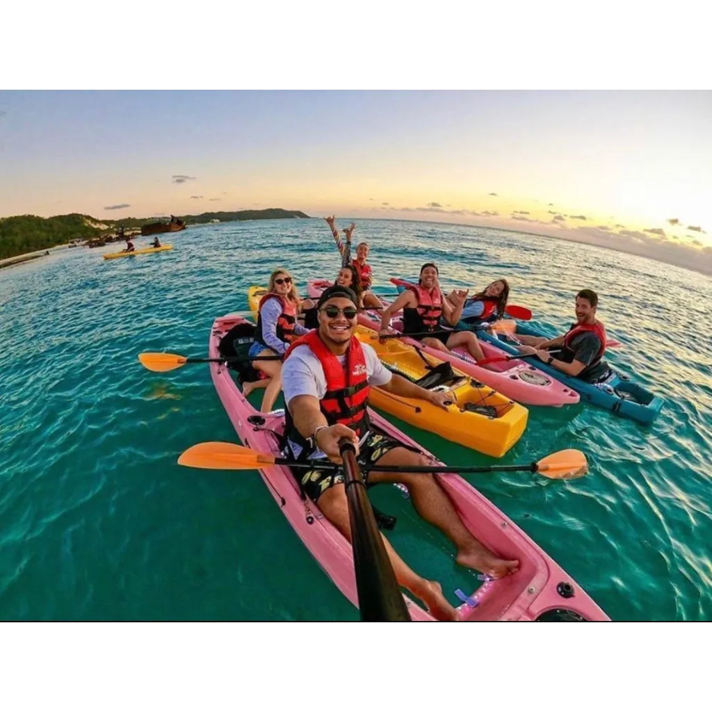 ClearView 3 - Clear-Bottom Double Kayak