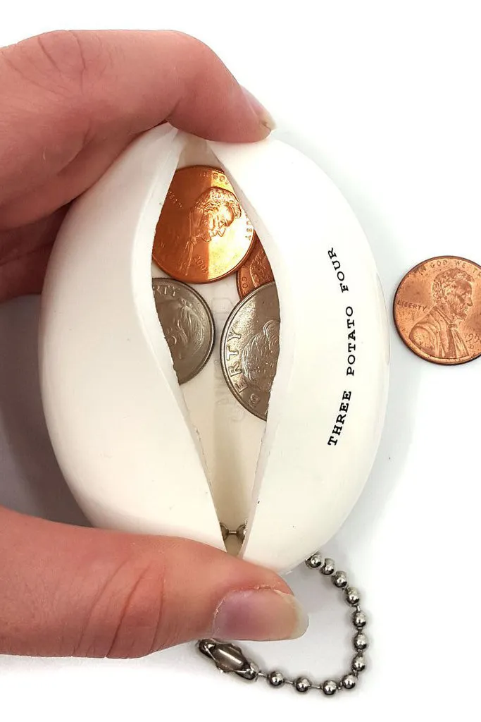 Coffee Money Coin Pouch