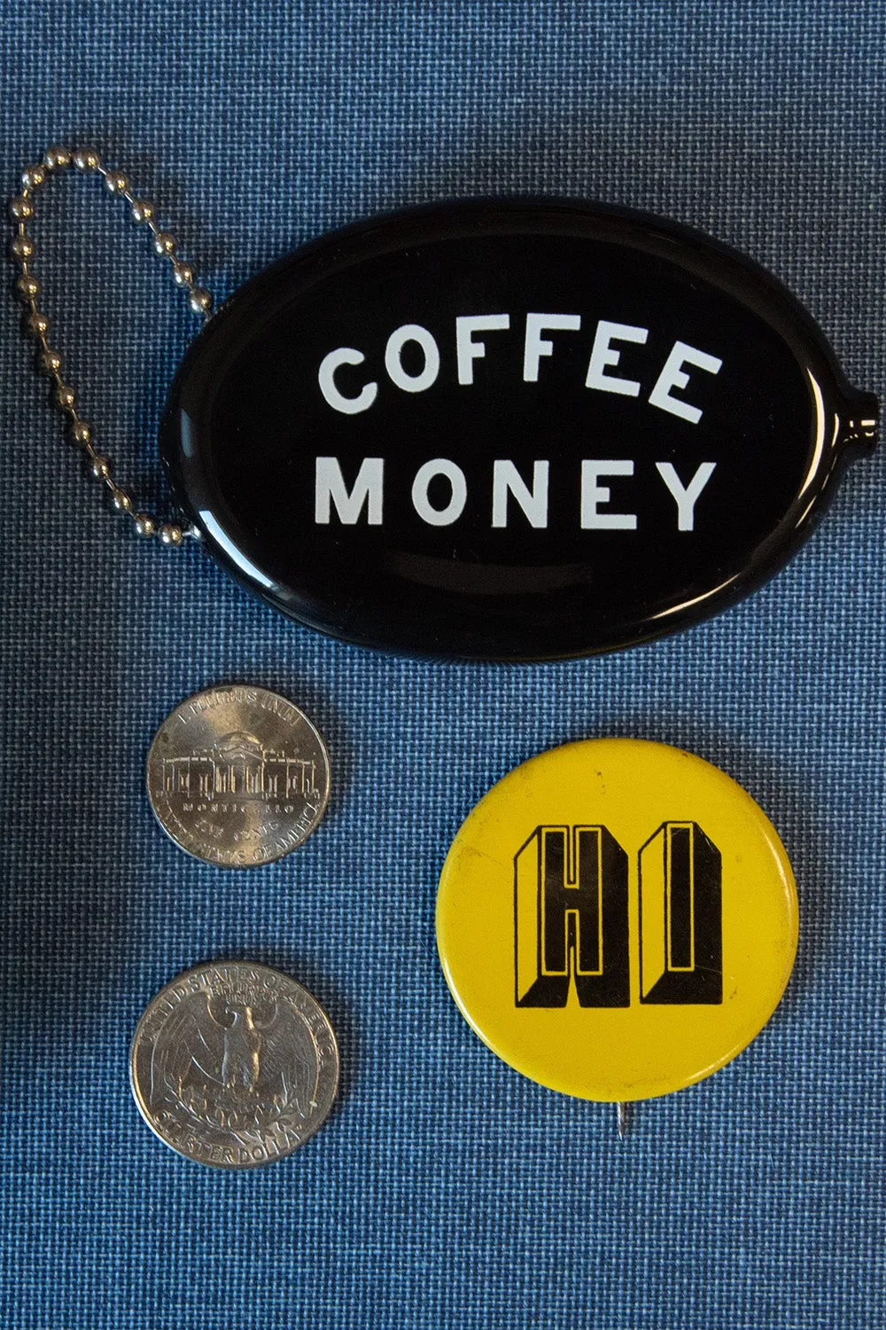 Coffee Money Coin Pouch