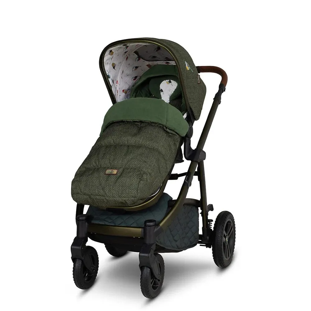 Cosatto Wow 3 Pram and Accessory Bundle - Bureau
