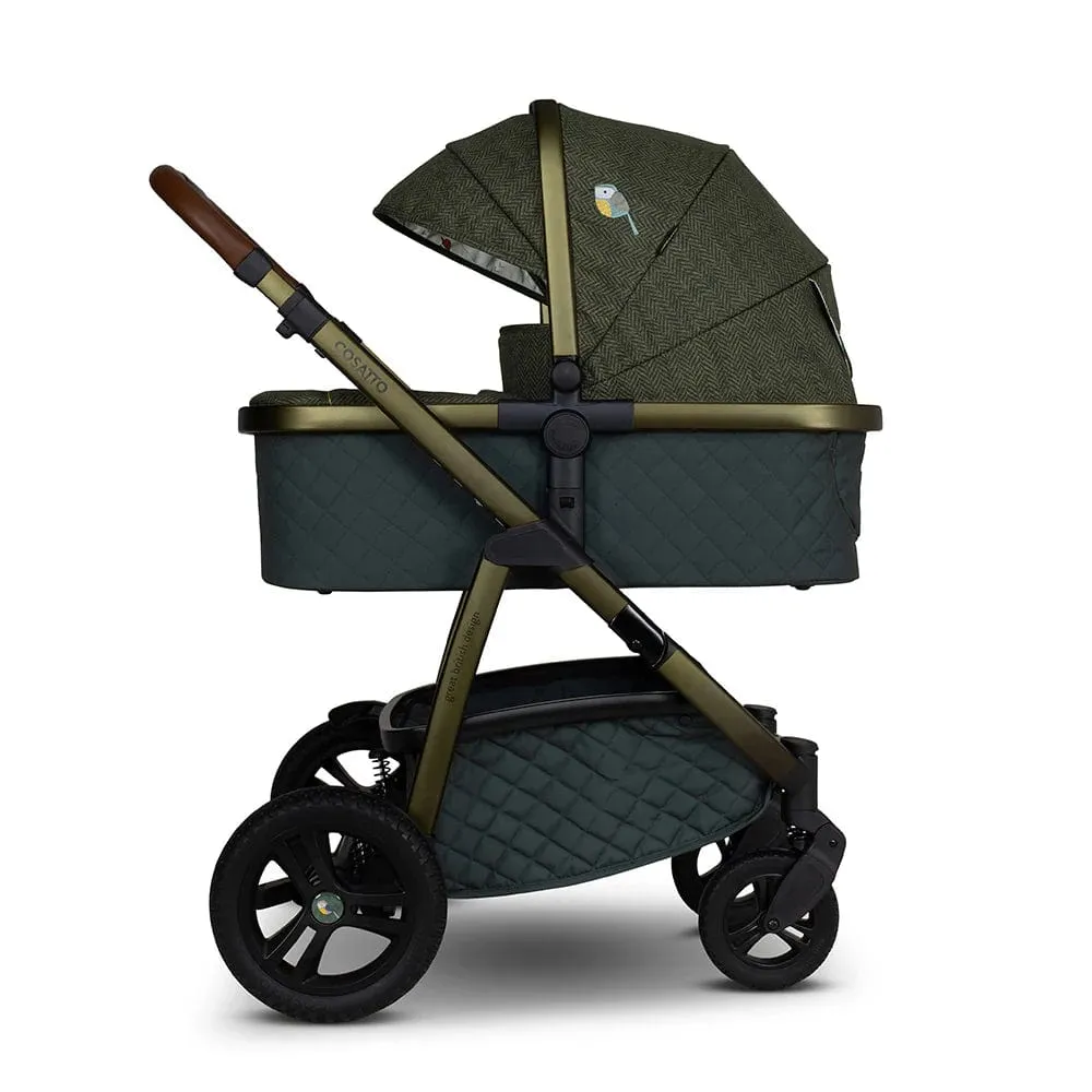 Cosatto Wow 3 Pram and Accessory Bundle - Bureau