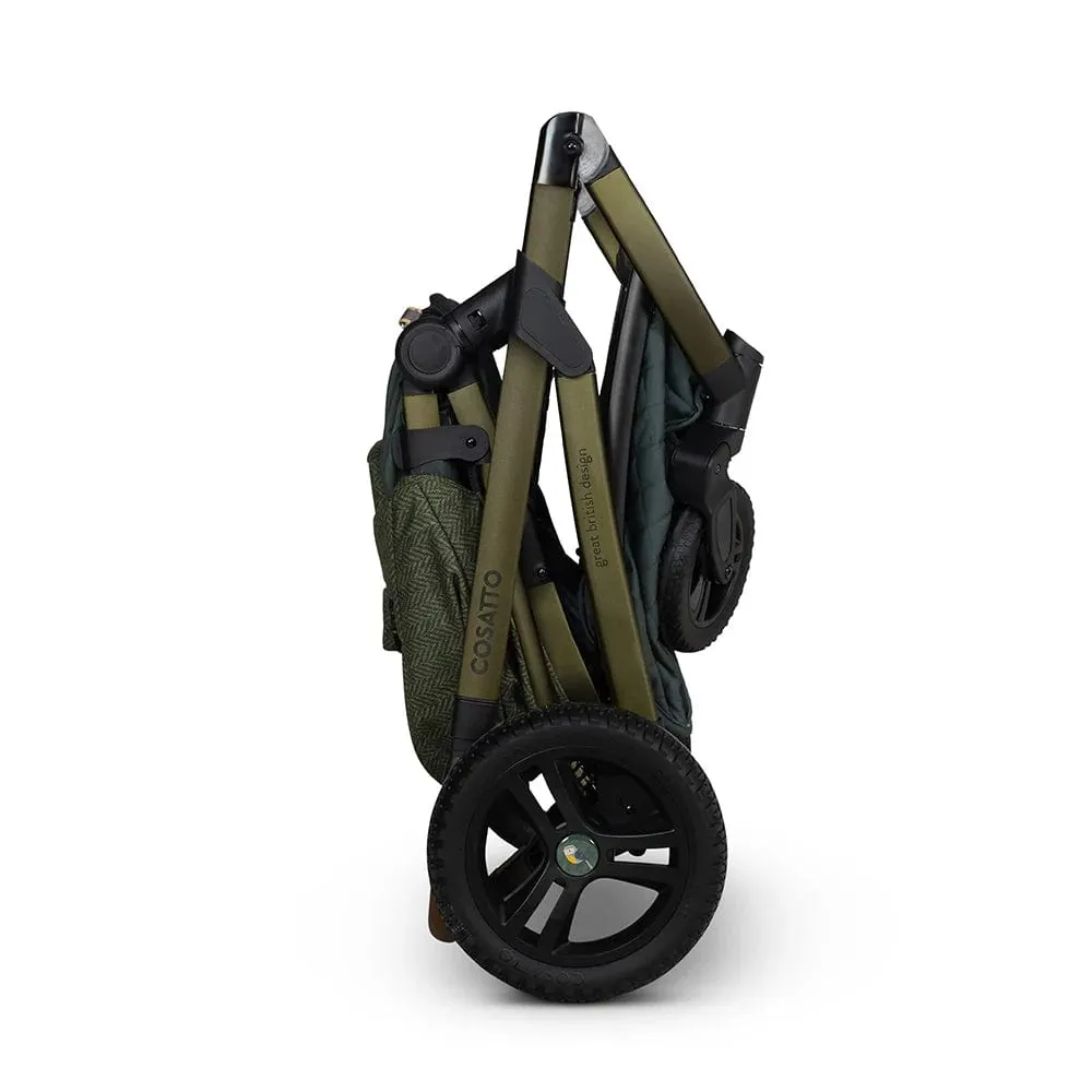 Cosatto Wow 3 Pram and Accessory Bundle - Bureau