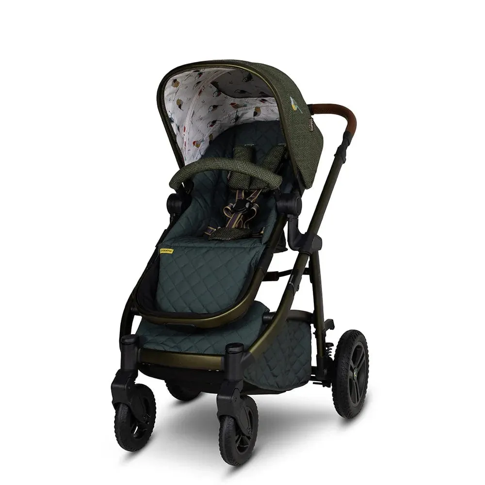Cosatto Wow 3 Pram and Accessory Bundle - Bureau