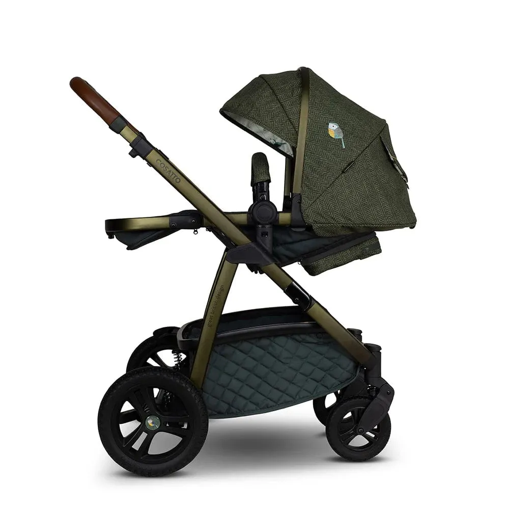 Cosatto Wow 3 Pram and Accessory Bundle - Bureau