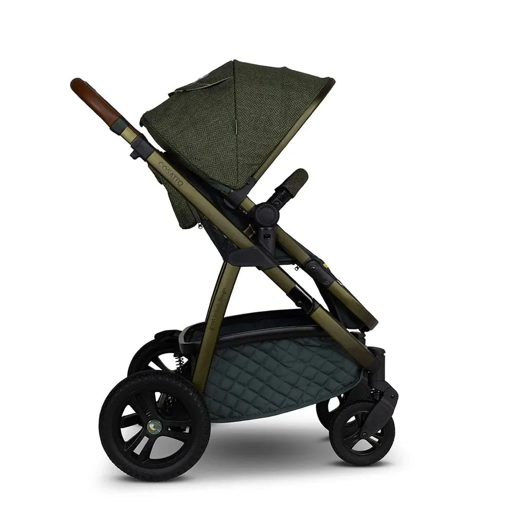 Cosatto Wow 3 Pram and Accessory Bundle - Bureau