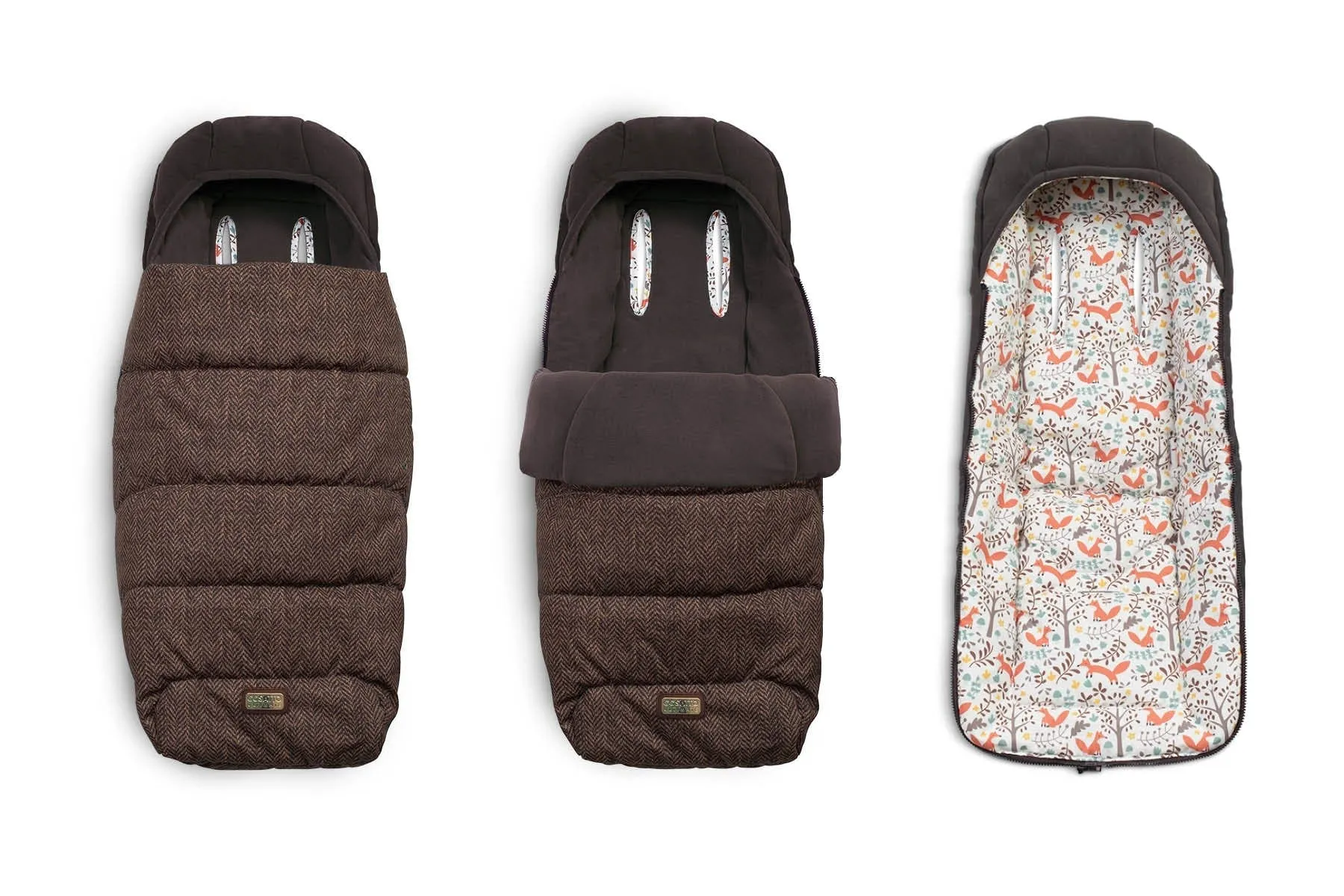 Cosatto Wow 3 Pram and Accessory Bundle - Foxford Hall