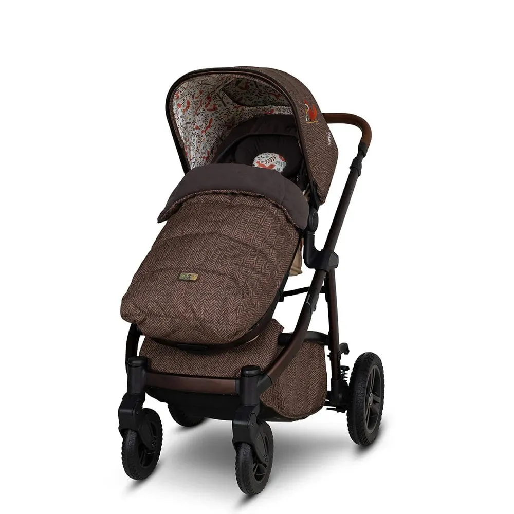 Cosatto Wow 3 Pram and Accessory Bundle - Foxford Hall