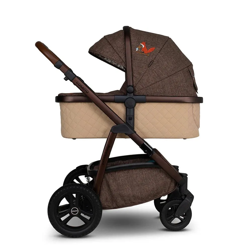 Cosatto Wow 3 Pram and Accessory Bundle - Foxford Hall