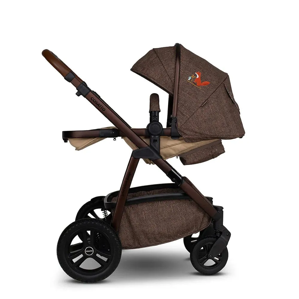 Cosatto Wow 3 Pram and Accessory Bundle - Foxford Hall