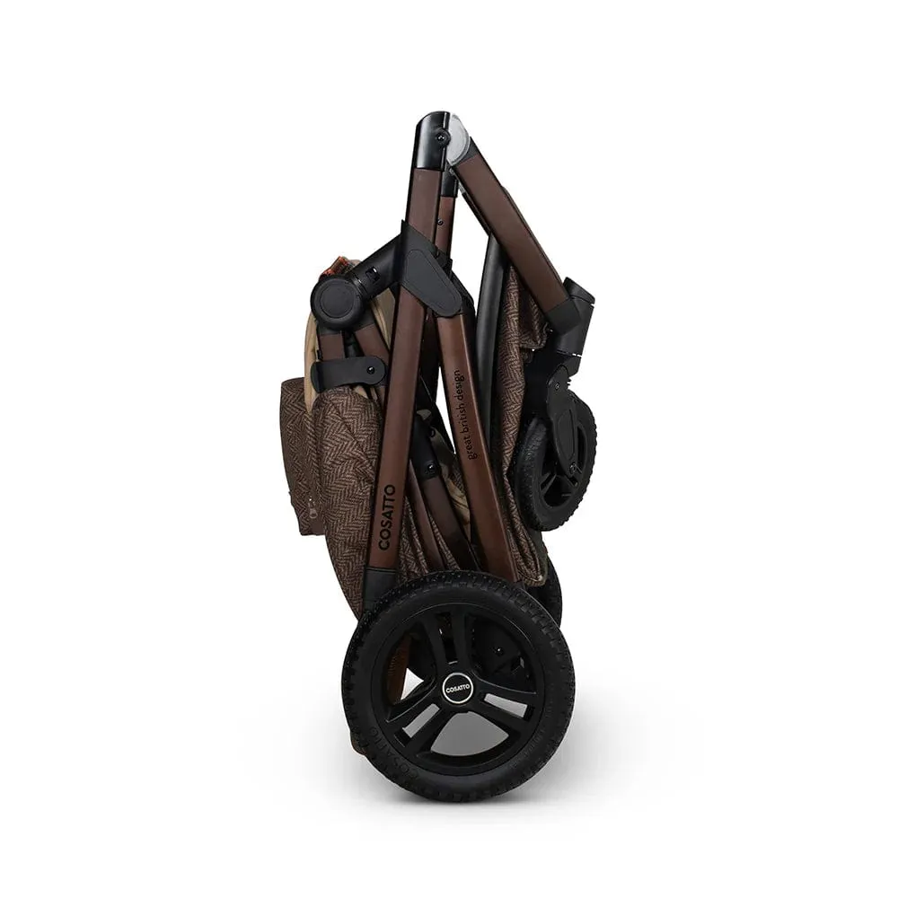 Cosatto Wow 3 Pram and Accessory Bundle - Foxford Hall