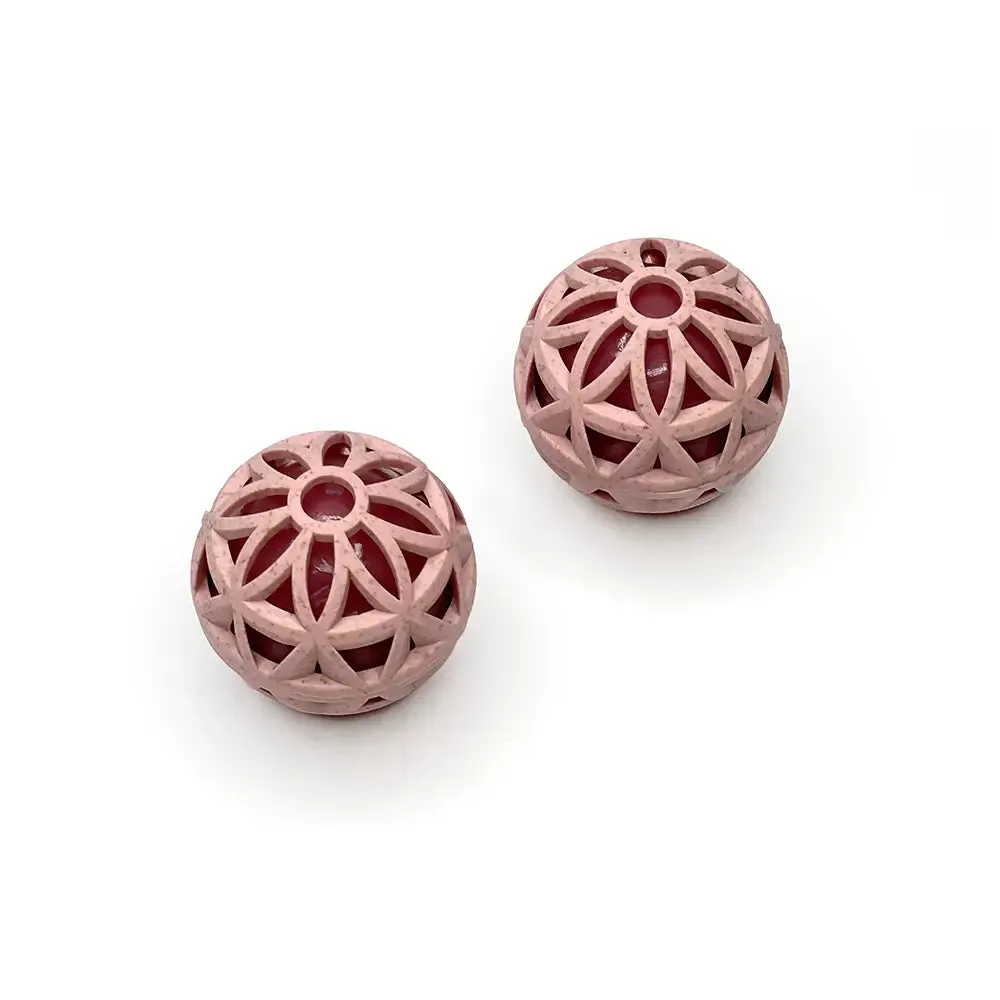 Crumb Catcher Bag-Cleaning Orbs - Pink