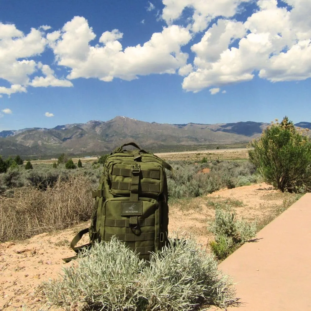Cycling for Hunting (Olive Men Molle Tactical Rucksack Backpack Bravo - for Heavy-Duty Waterproof Backpack Pack Economical shipping 34L Hiking Military Running, Bag - - Hydration - Large Drab) Compatible Daypack Modern -