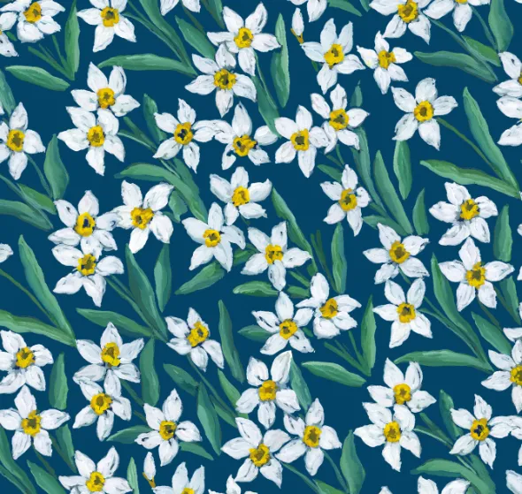 Daffodils Collar Walk Set