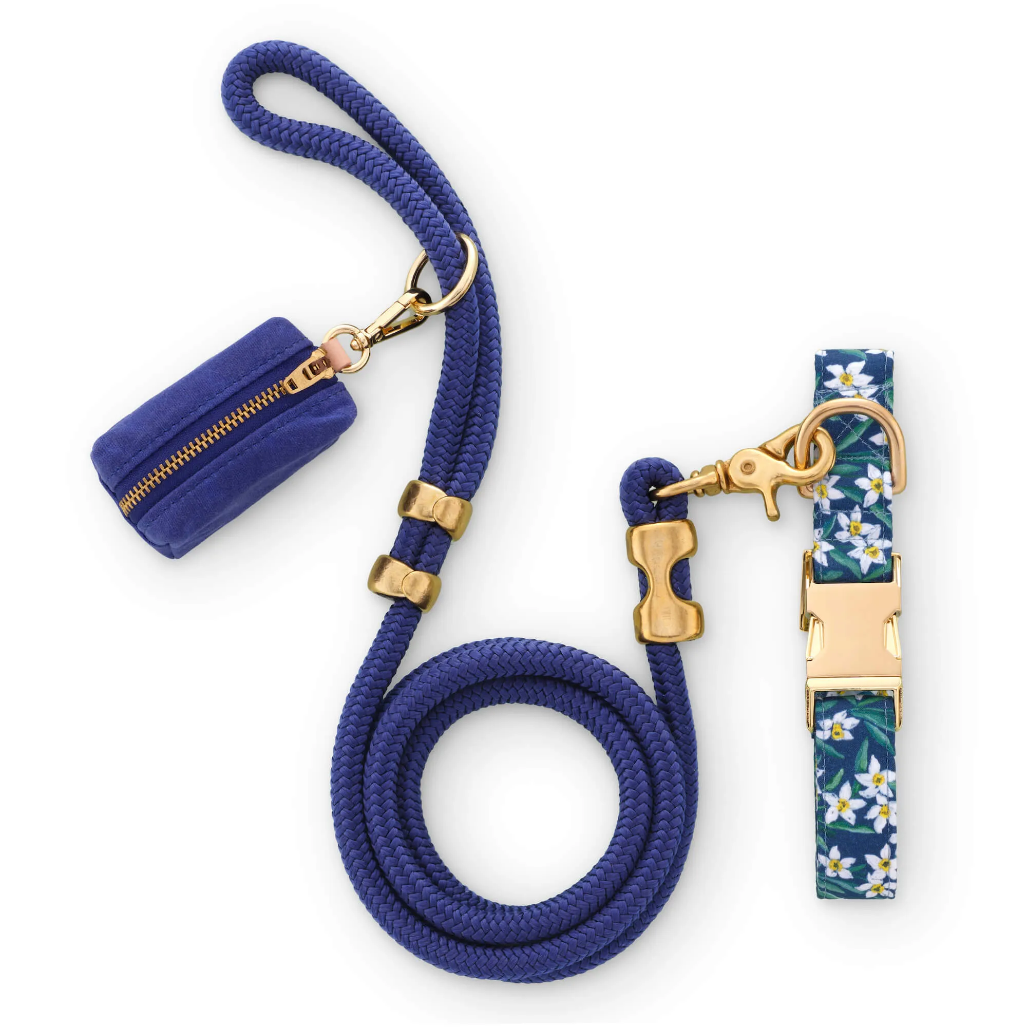 Daffodils Collar Walk Set