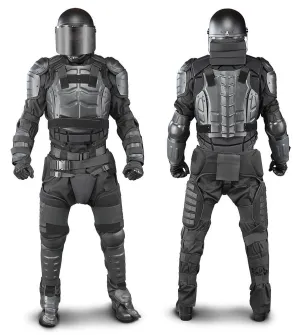 Damascus DFX2 FlexForce Riot Control Suit Kit