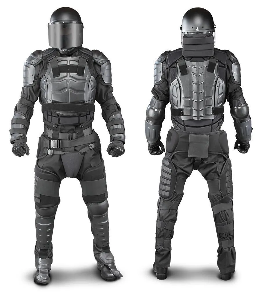 Damascus DFX2 FlexForce Riot Control Suit Kit