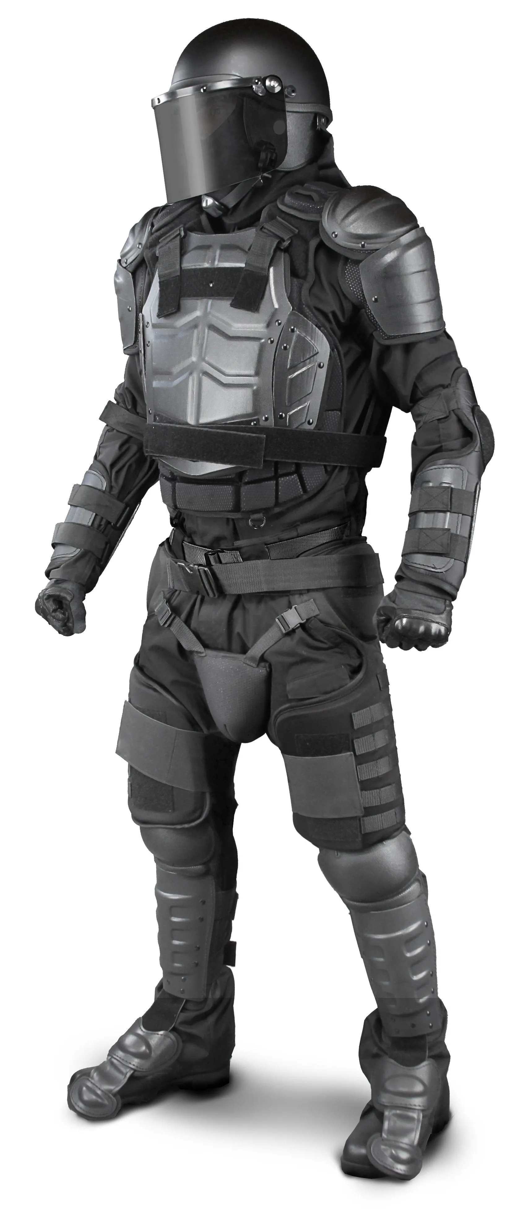 Damascus DFX2 FlexForce Riot Control Suit Kit