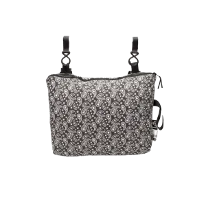 Dark Paisley Stroller Bag