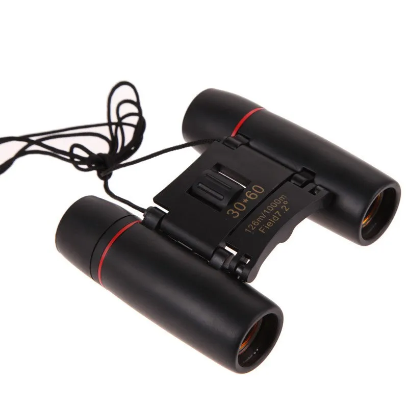 Day Night Vision 30 x 60 Zoom Folding Binoculars.