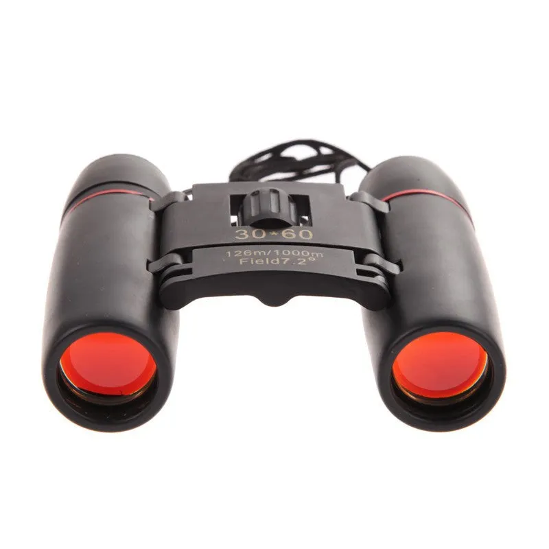 Day Night Vision 30 x 60 Zoom Folding Binoculars.