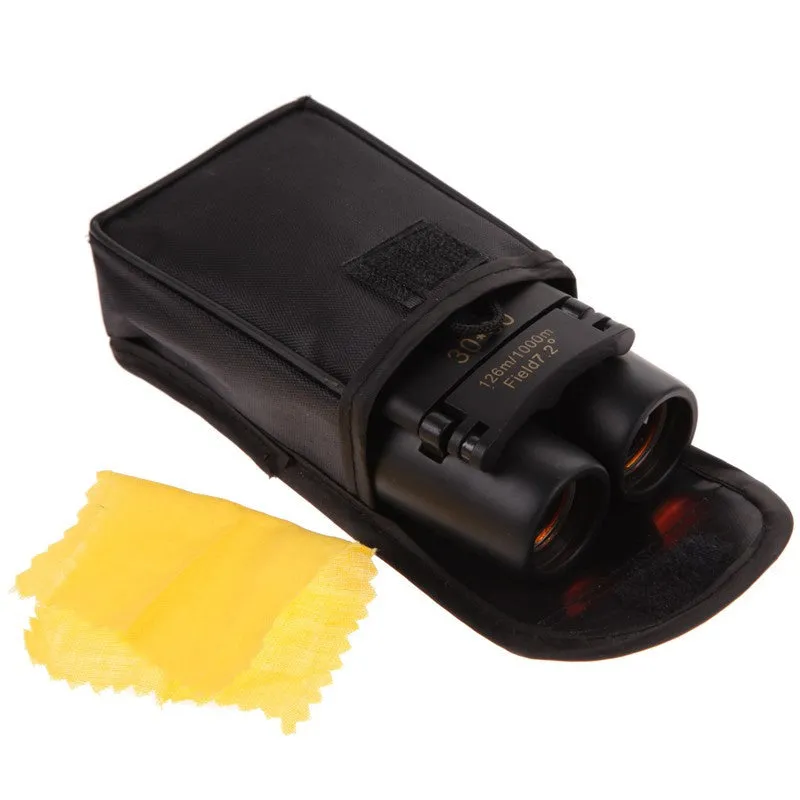 Day Night Vision 30 x 60 Zoom Folding Binoculars.
