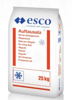 De Ice Salt Bag 25kg (ESCO)