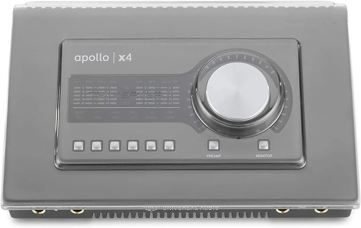 Decksaver DS-PC-APOLLOX4 Universal Audio Apollo X4 Cover