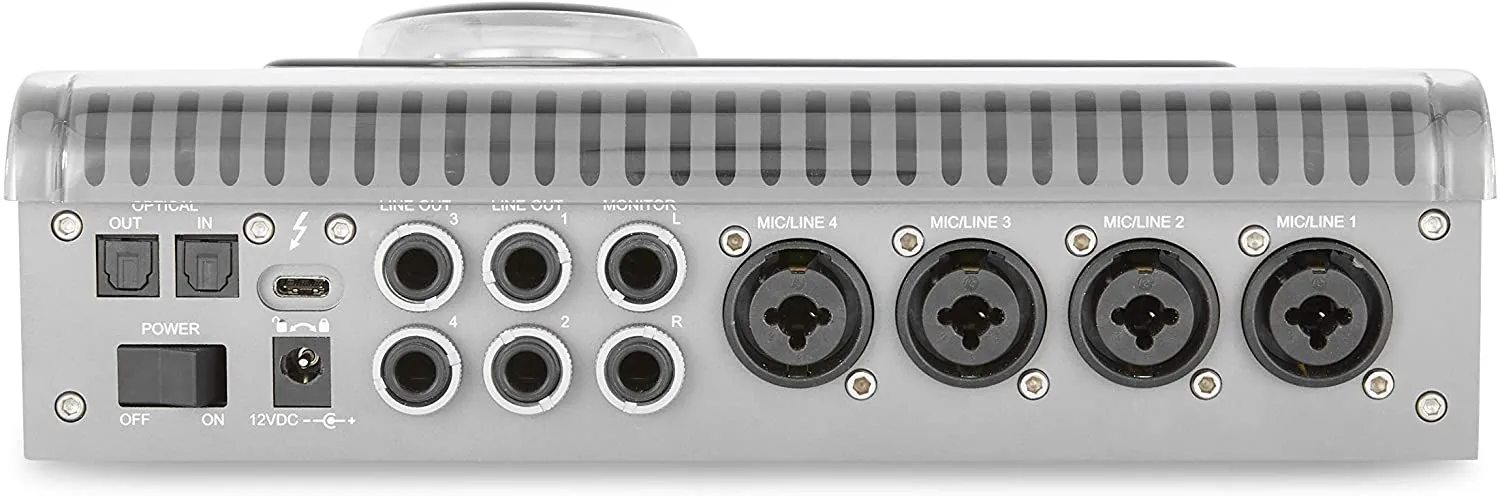 Decksaver DS-PC-APOLLOX4 Universal Audio Apollo X4 Cover